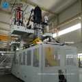 220L double L ring plastic chemical drum making machine 200L Blow molding machine